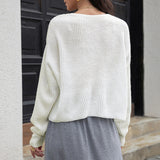 Leisure V Neck Long Sleeve Shirt