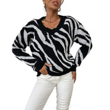 Pullover V-neck Sweater