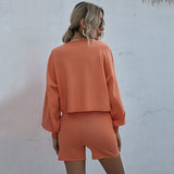 Long Sleeve Sweater Set