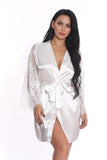 Sexy Lingerie Ladies Robe Sexy Lace Sexy Sleepwear