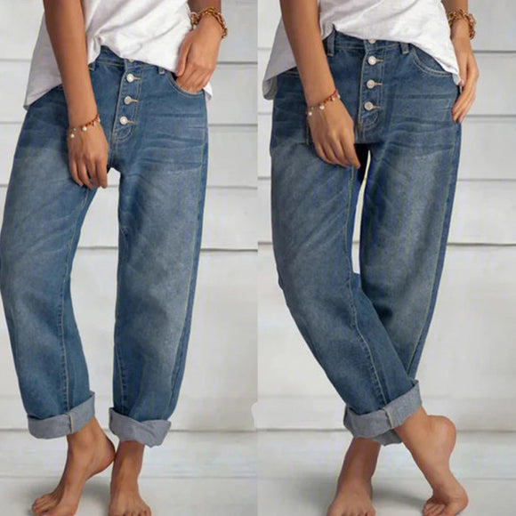 Long Denim Jeans