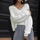 Leisure V Neck Long Sleeve Shirt