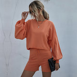 Long Sleeve Sweater Set