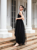 Women Clothing Sleeveless Camisole Gown plus Size Dress