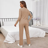 Casual Long Sleeve Jumpsuit