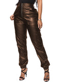 Women's Fashionable Multiple Pocket Cargo Pants