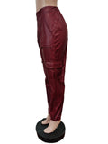 Women's Fashionable Multiple Pocket Cargo Pants